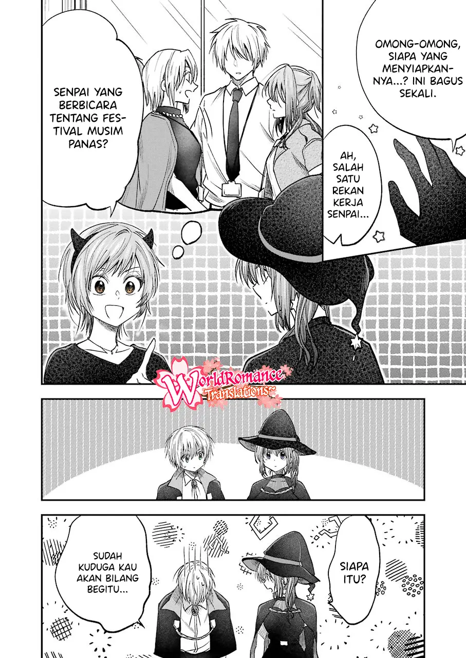 Awkward Senpai Chap 22 - Next Chap 23