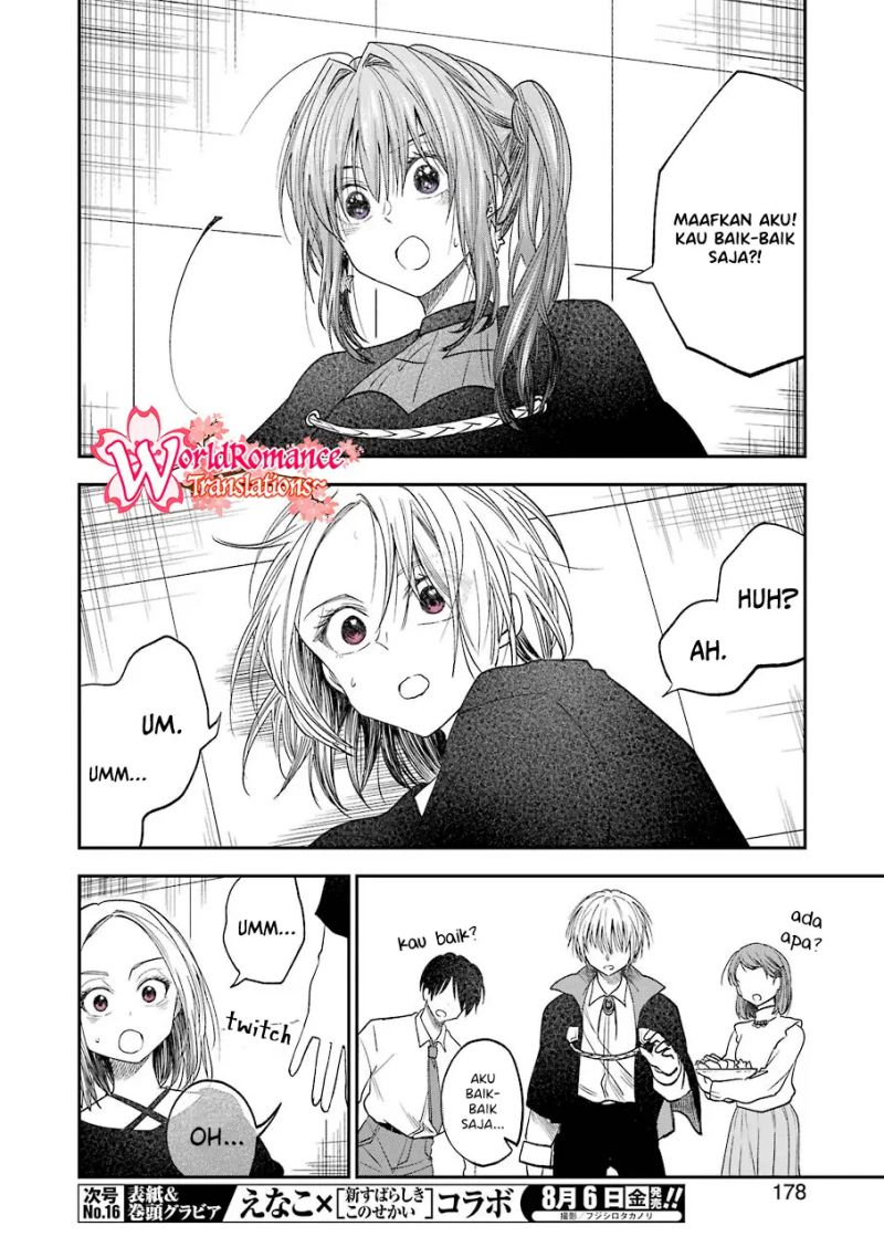 Awkward Senpai Chap 23 - Next Chap 24