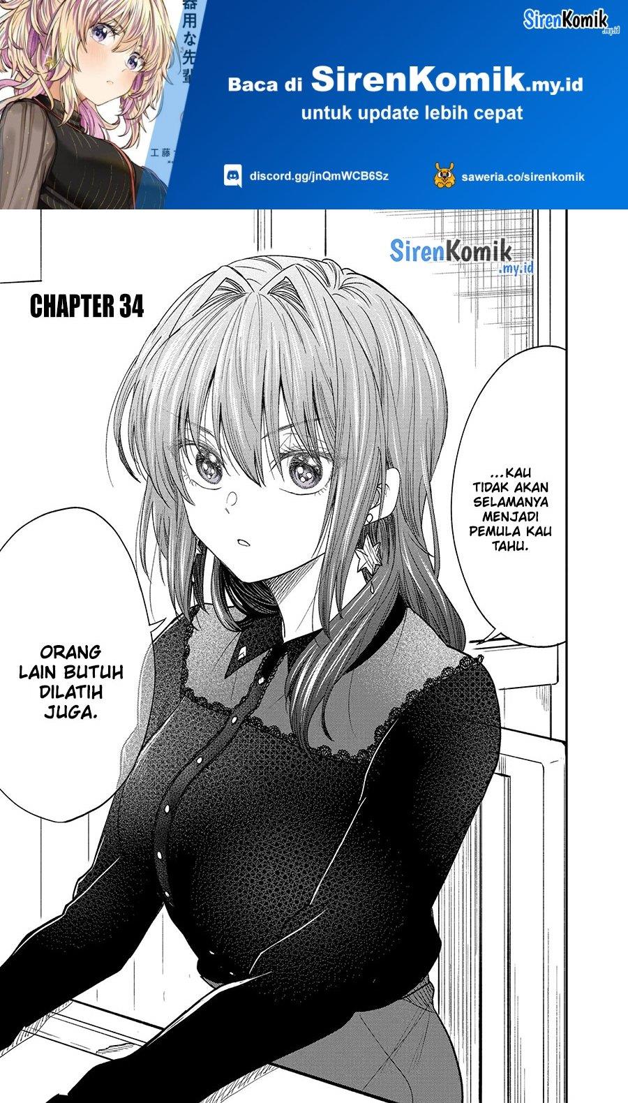 Awkward Senpai Chap 34 - Next Chap 35