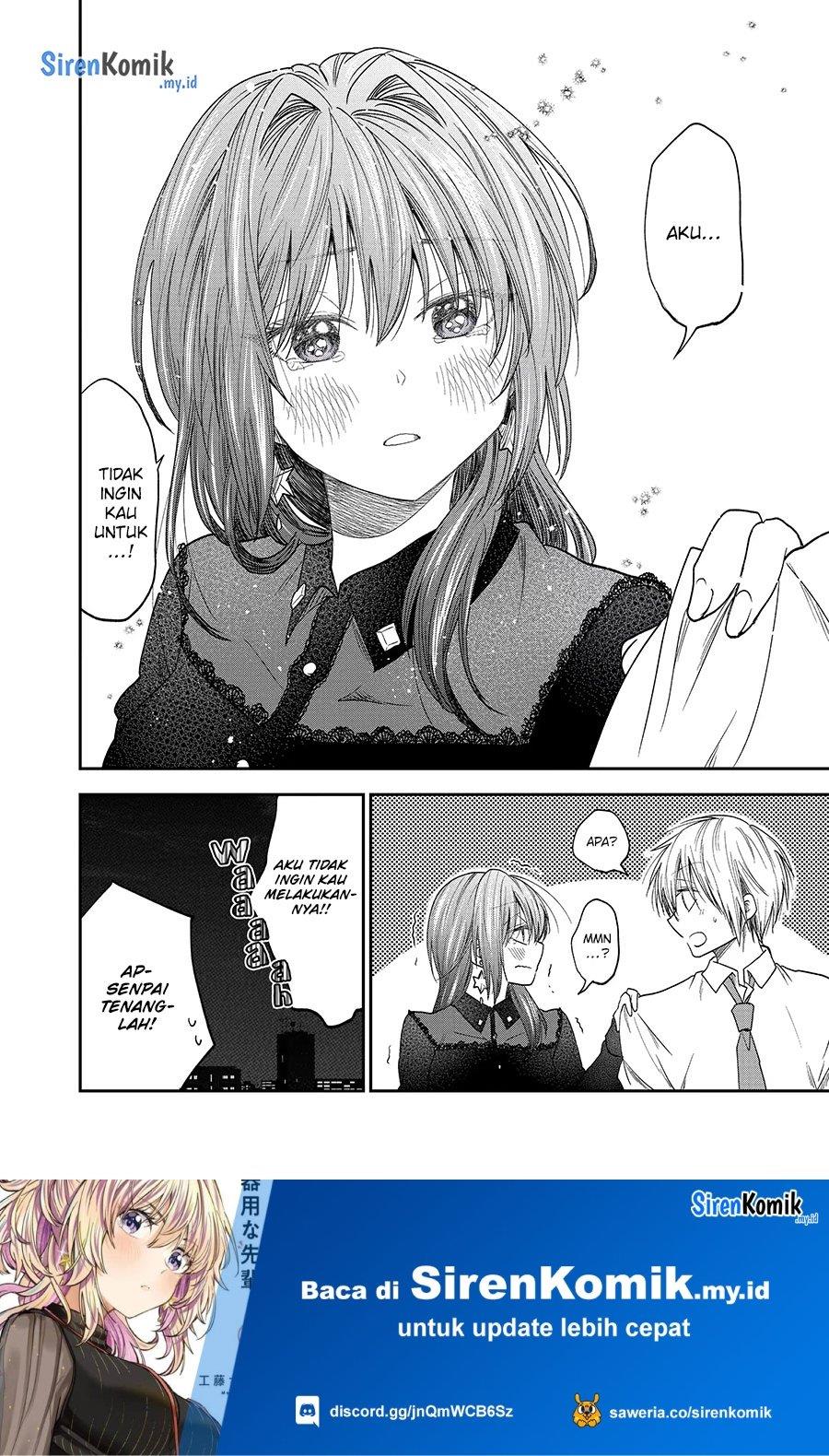 Awkward Senpai Chap 34 - Next Chap 35