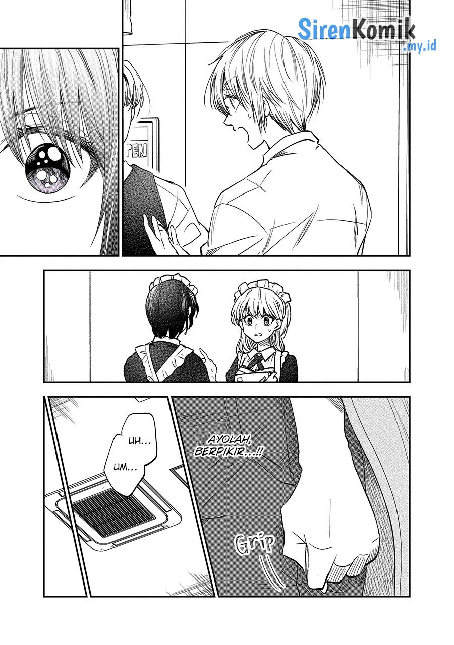 Awkward Senpai Chap 36 - Next Chap 37