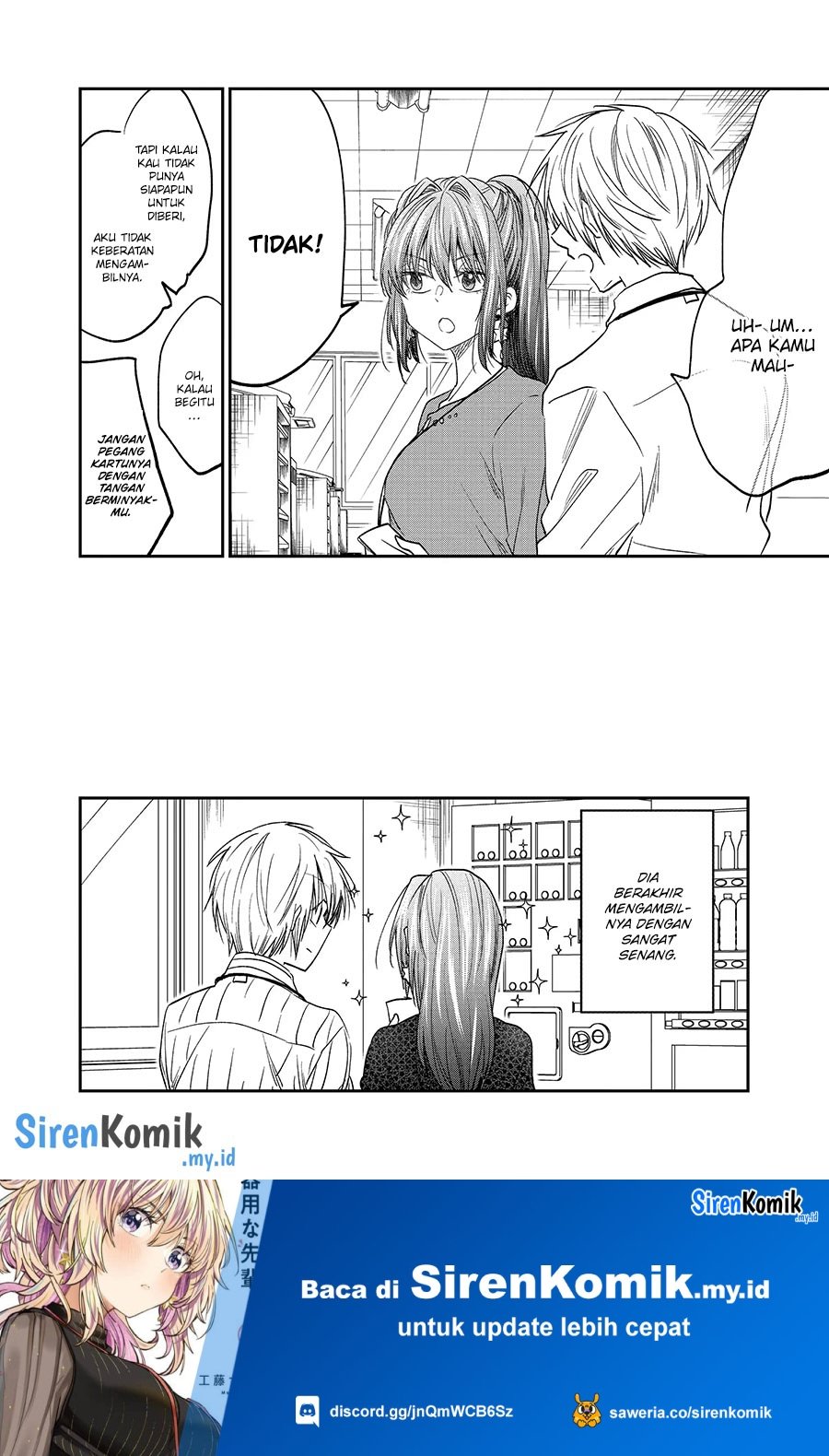 Awkward Senpai Chap 38 - Next Chap 39
