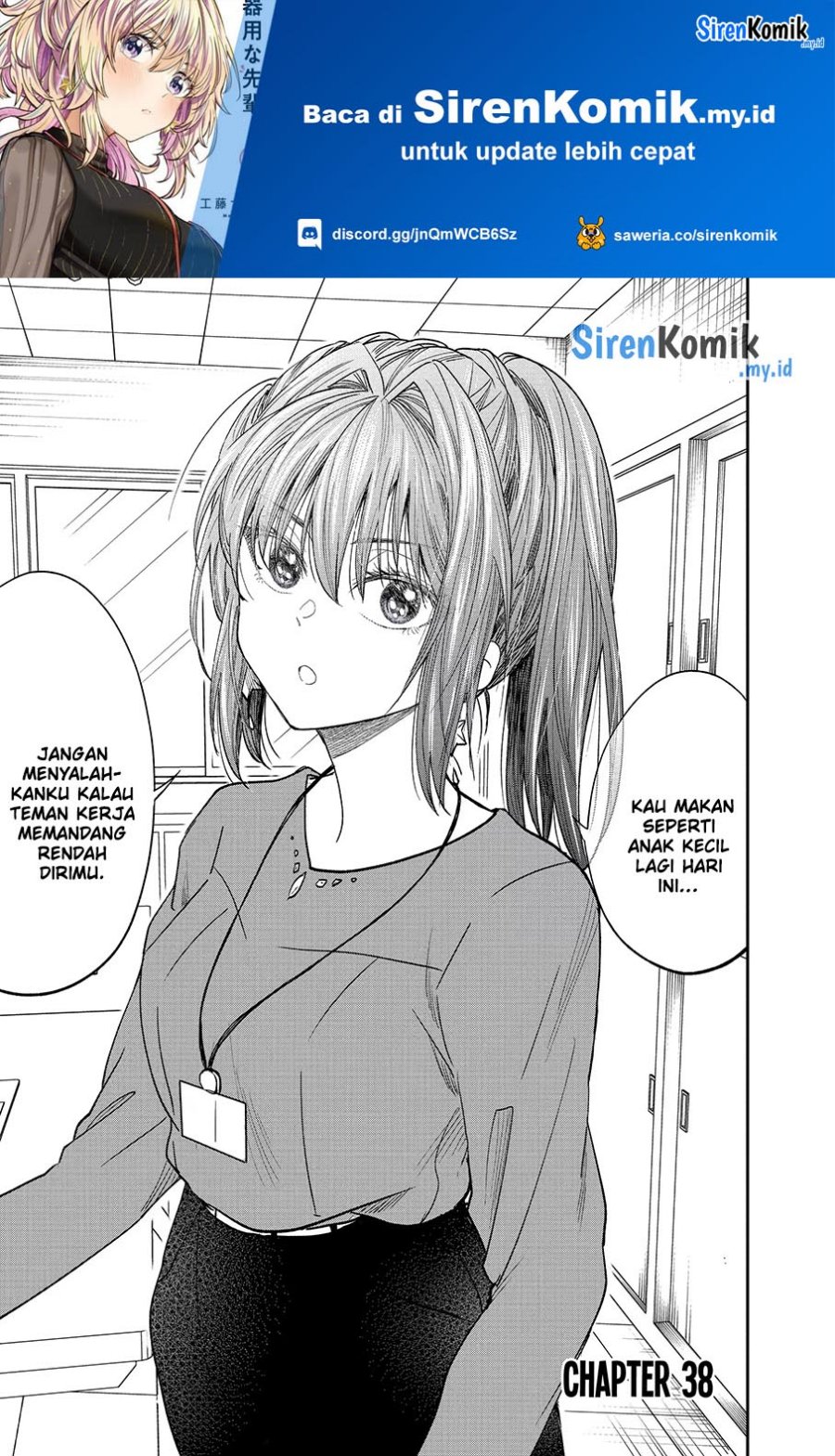 Awkward Senpai Chap 38 - Next Chap 39