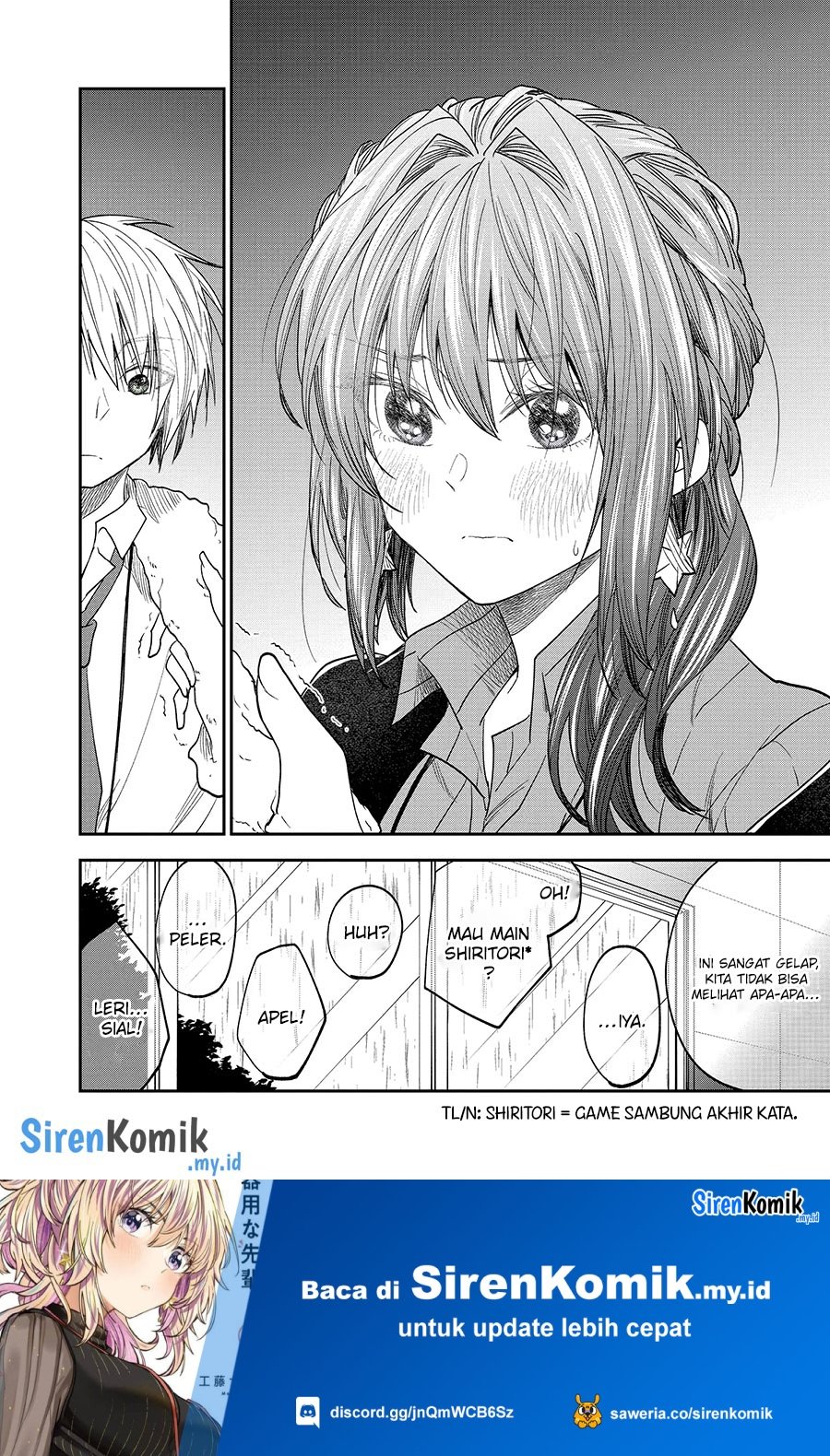 Awkward Senpai Chap 39 - Next Chap 40