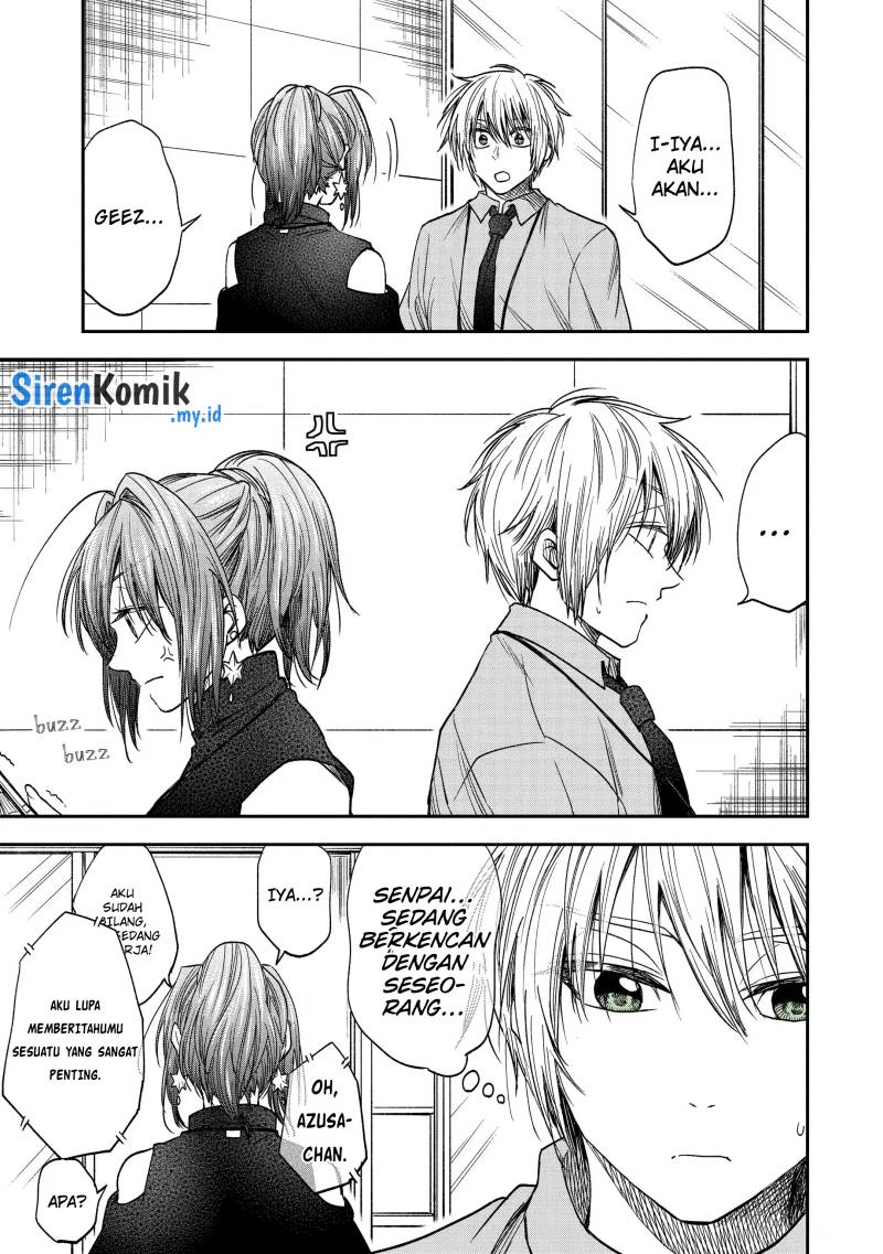 Awkward Senpai Chap 30 - Next Chap 31