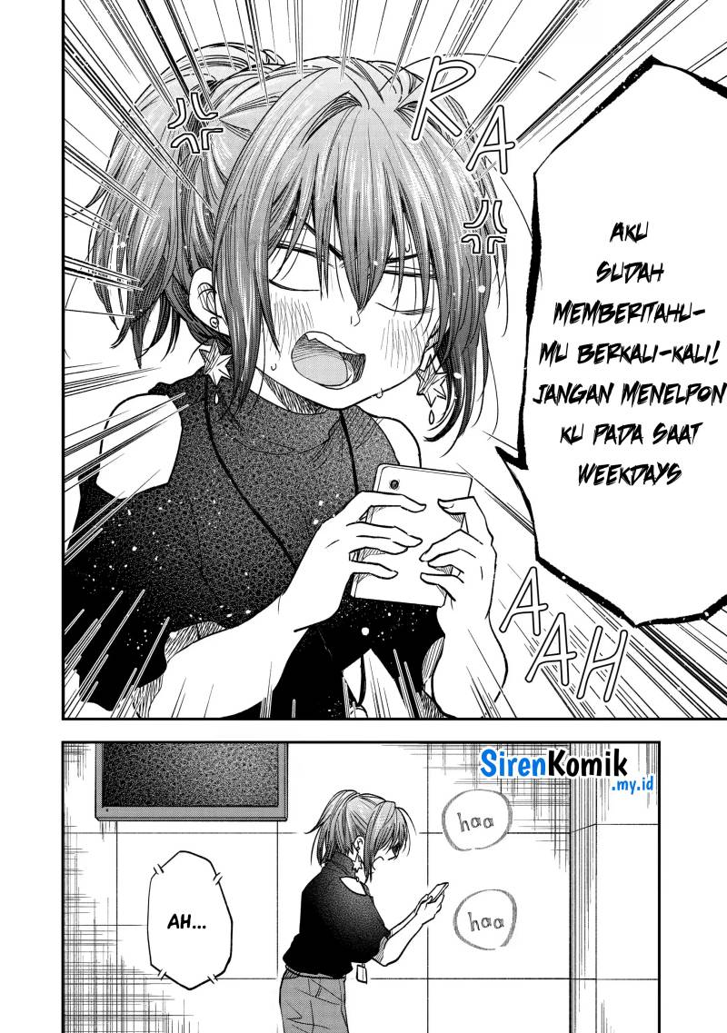Awkward Senpai Chap 30 - Next Chap 31