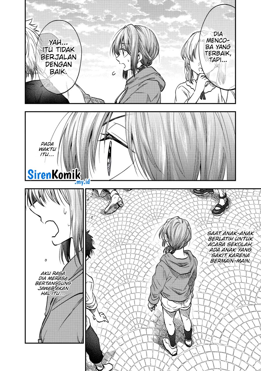 Awkward Senpai Chap 32 - Next Chap 33
