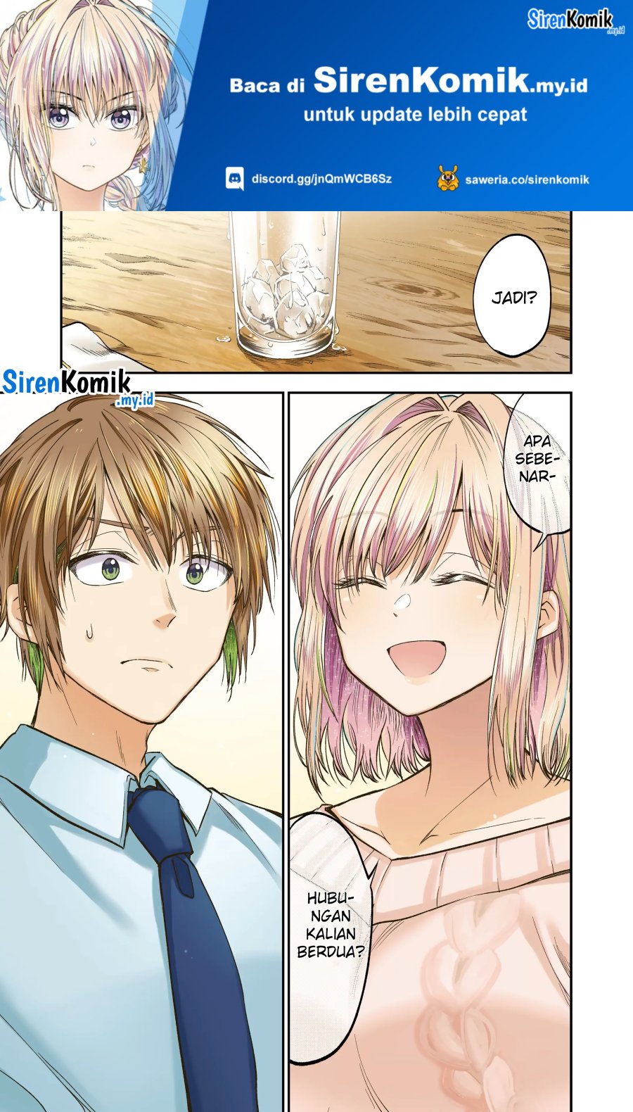 Awkward Senpai Chap 32 - Next Chap 33