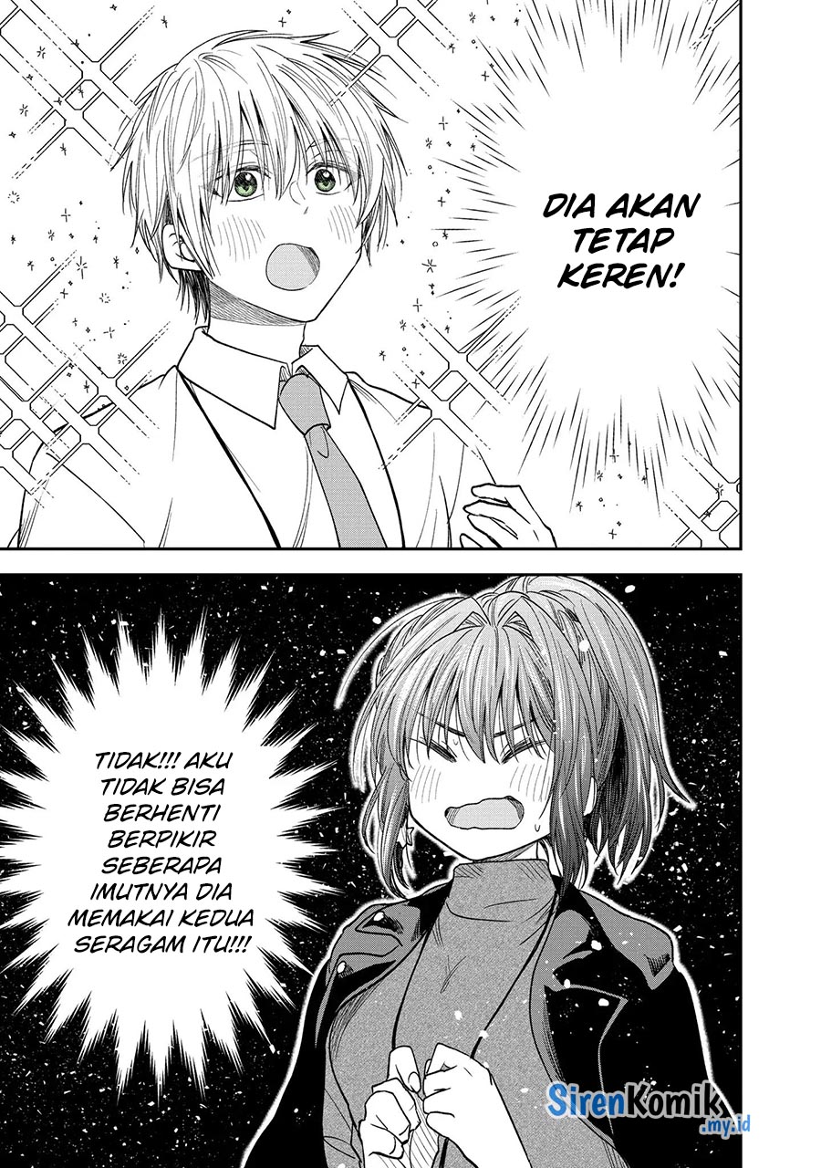 Awkward Senpai Chap 44.5 - Next Chap 45.5