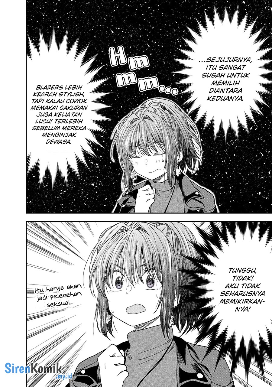 Awkward Senpai Chap 44.5 - Next Chap 45.5