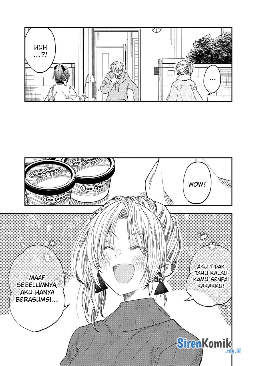 Awkward Senpai Chap 44 - Next Chap 45