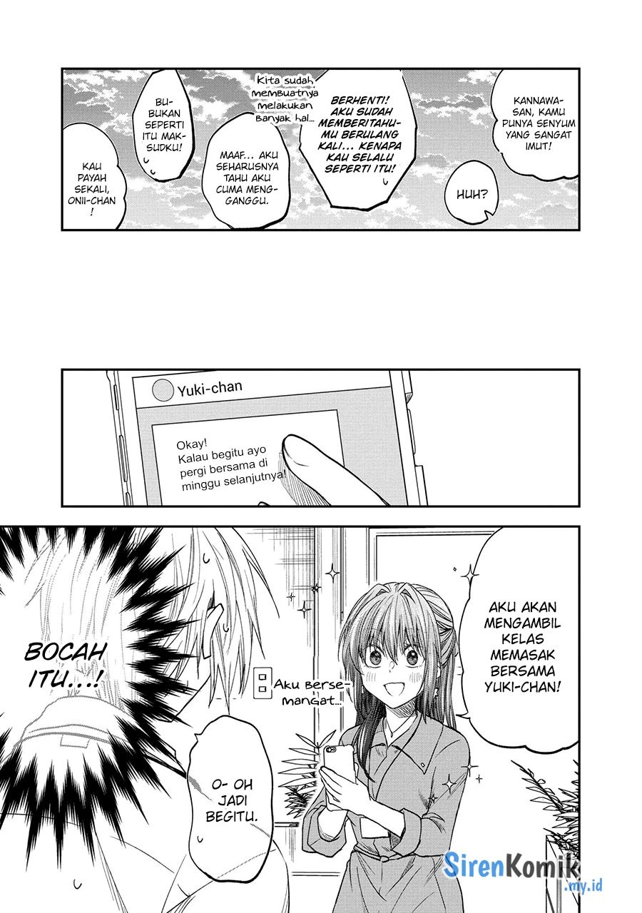 Awkward Senpai Chap 44 - Next Chap 45