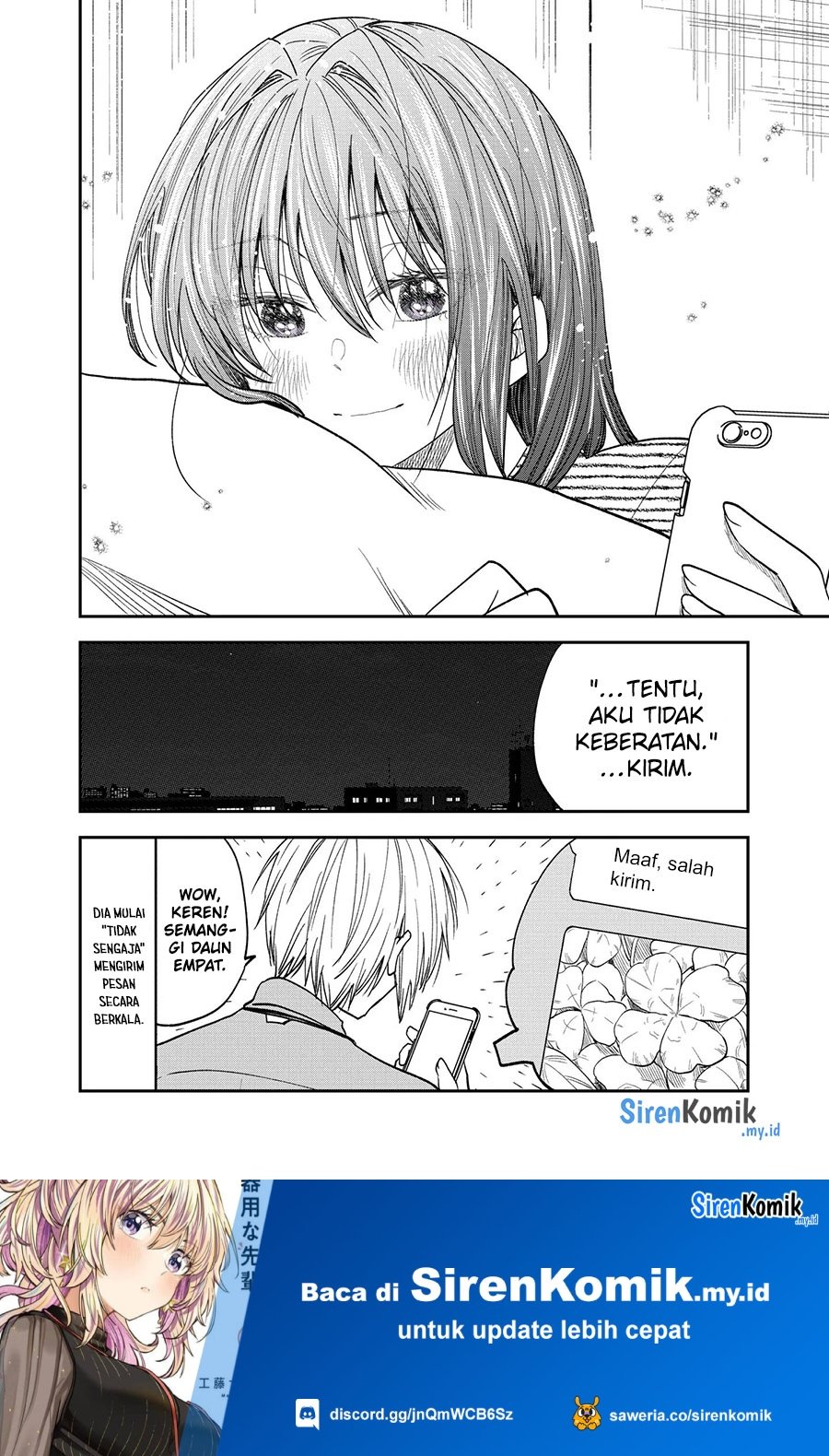 Awkward Senpai Chap 45 - Next Chap 46