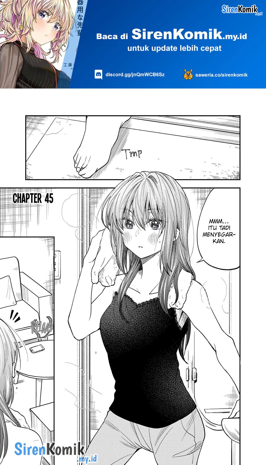 Awkward Senpai Chap 45 - Next Chap 46