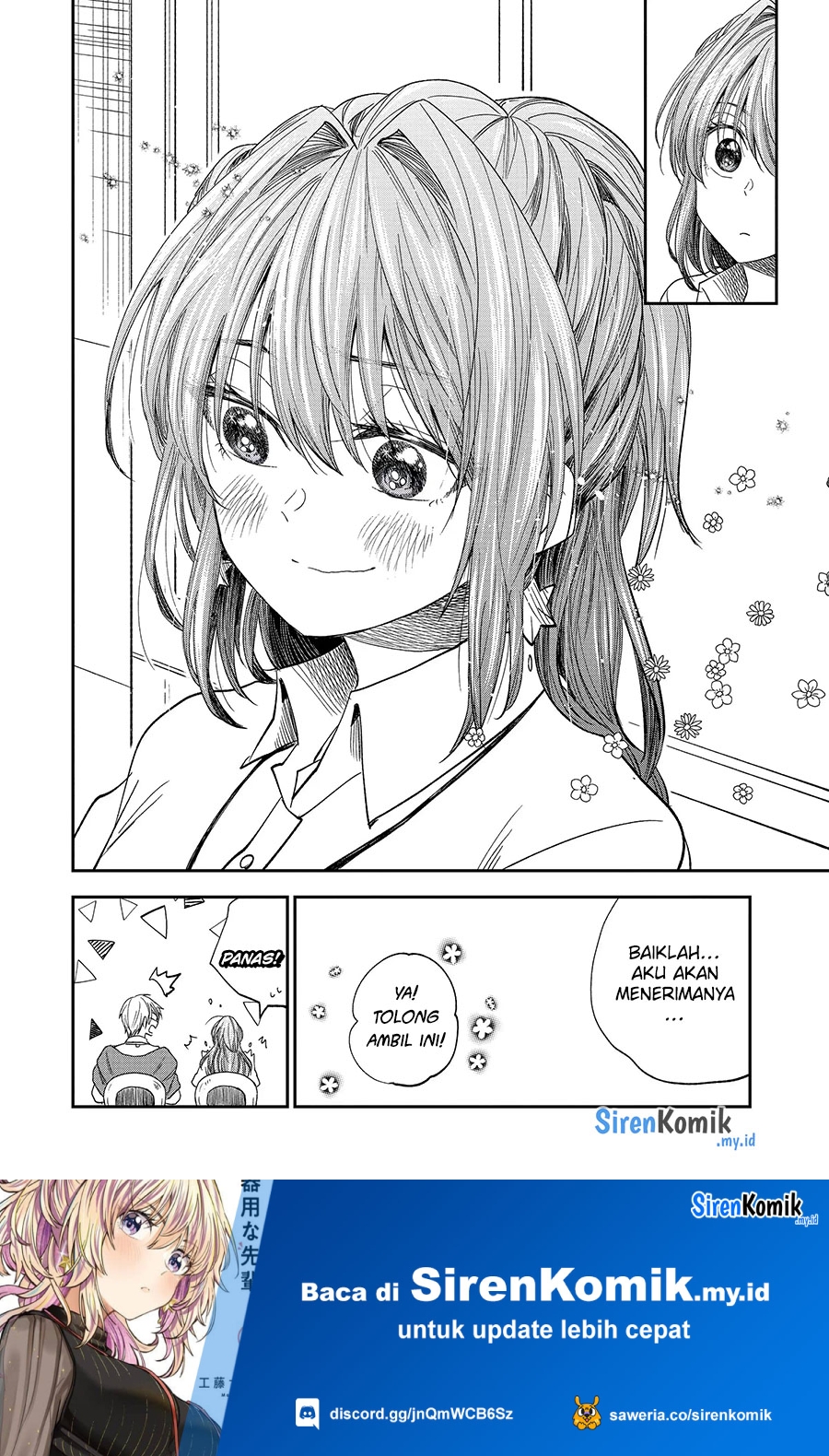 Awkward Senpai Chap 46 - Next Chap 47