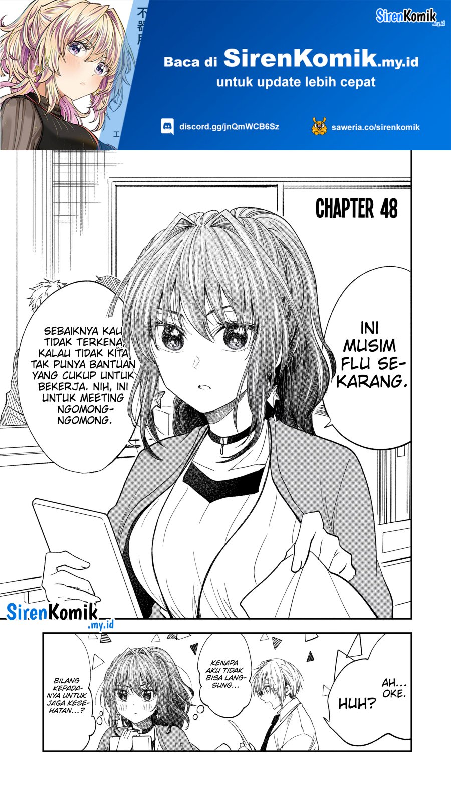 Awkward Senpai Chap 48 - Next Chap 49