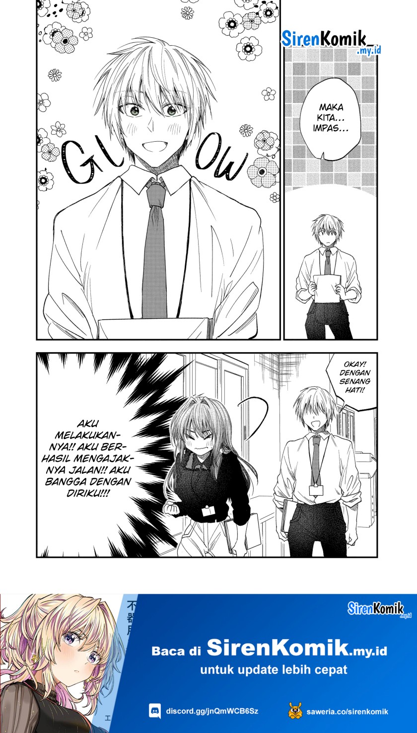 Awkward Senpai Chap 49 - Next Chap 50