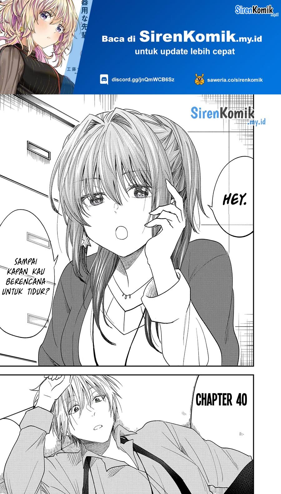 Awkward Senpai Chap 40 - Next Chap 41