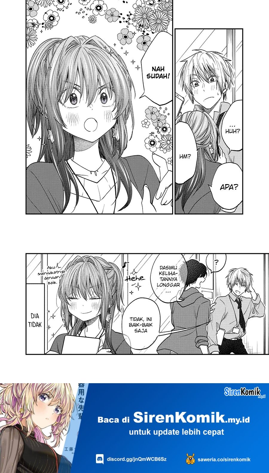 Awkward Senpai Chap 40 - Next Chap 41
