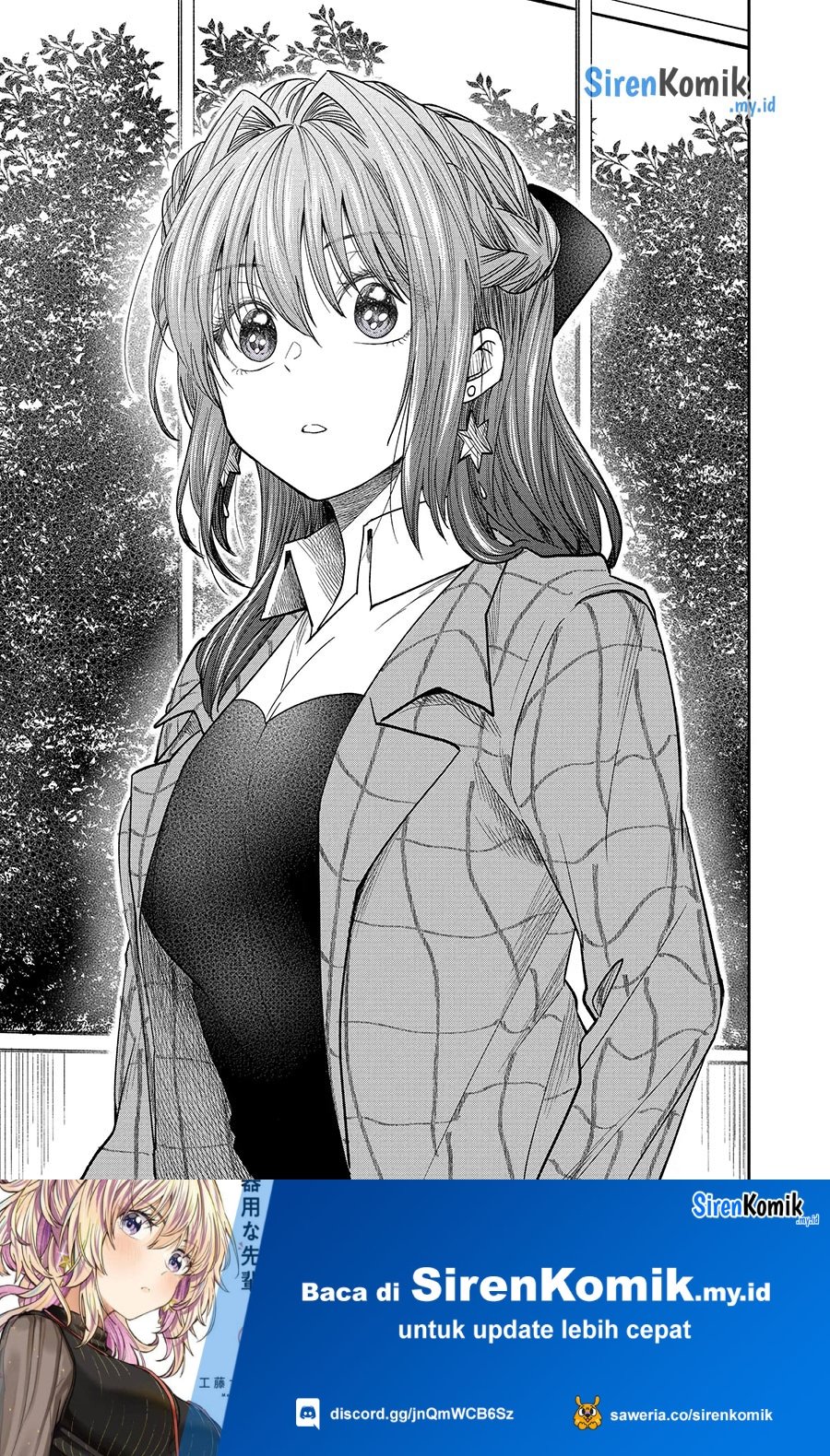 Awkward Senpai Chap 42 - Next Chap 43