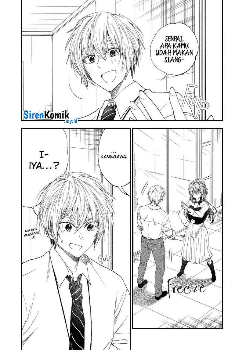 Awkward Senpai Chap 55 - Next Chap 56