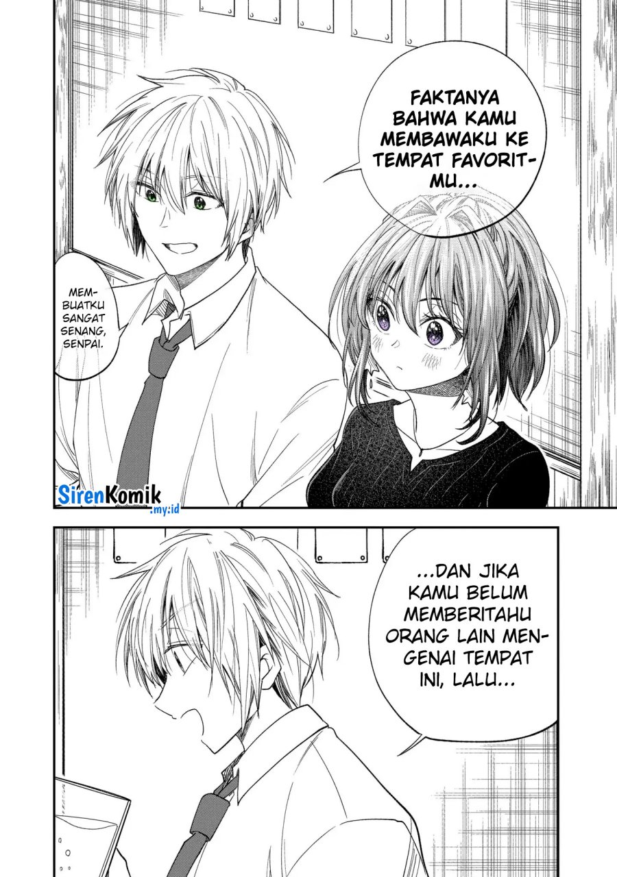 Awkward Senpai Chap 56 - Next Chap 57