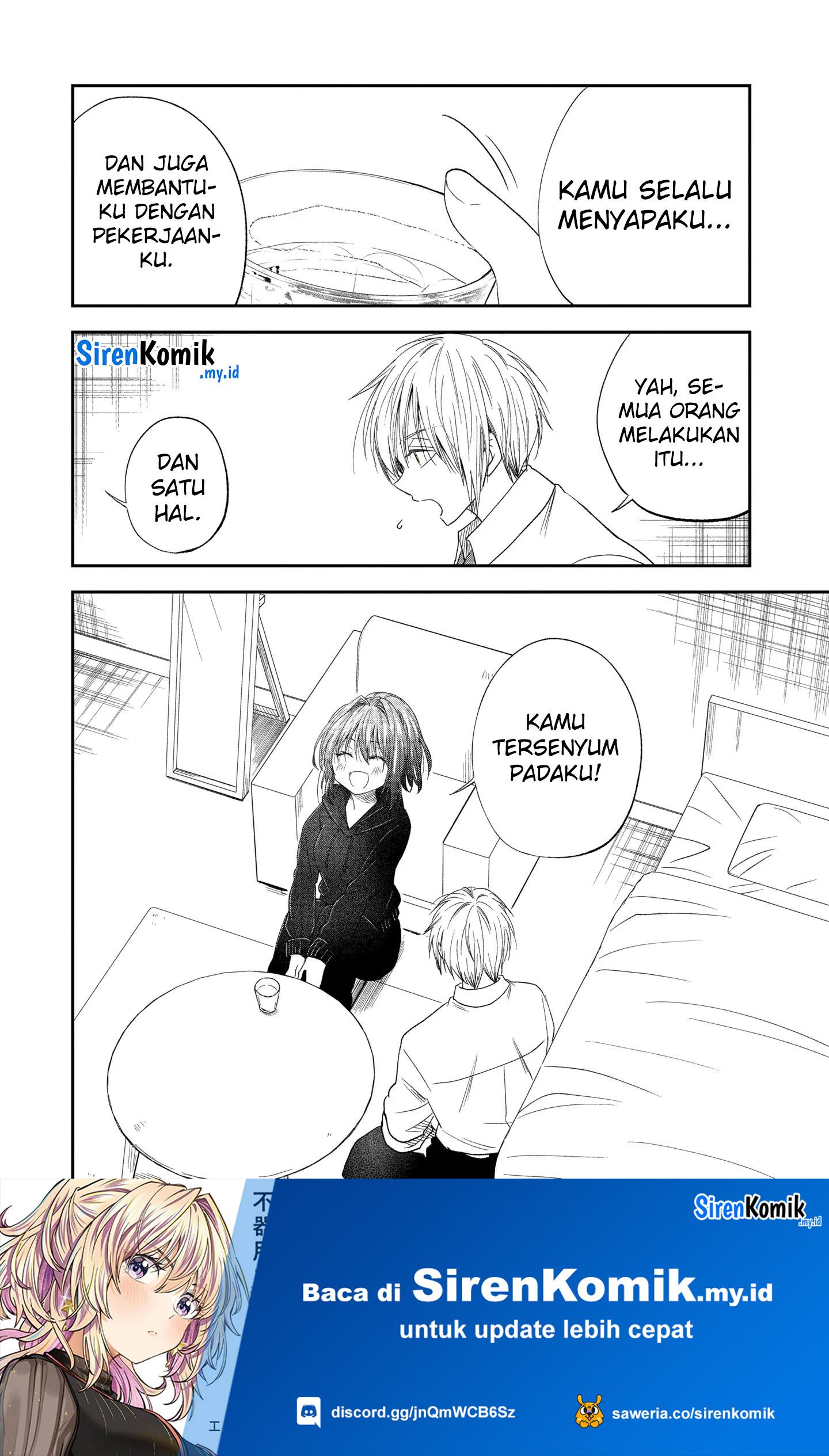 Awkward Senpai Chap 57 - Next Chap 58