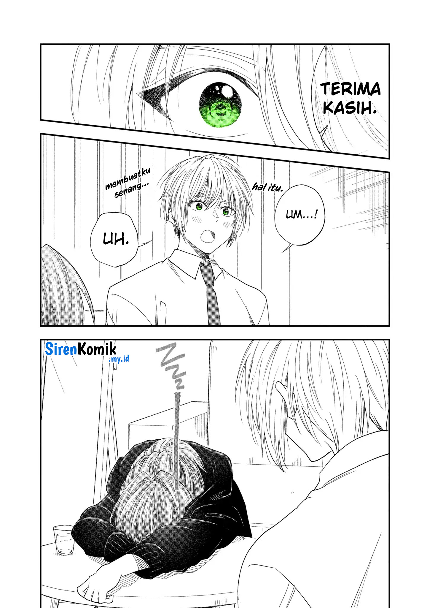 Awkward Senpai Chap 57 - Next Chap 58