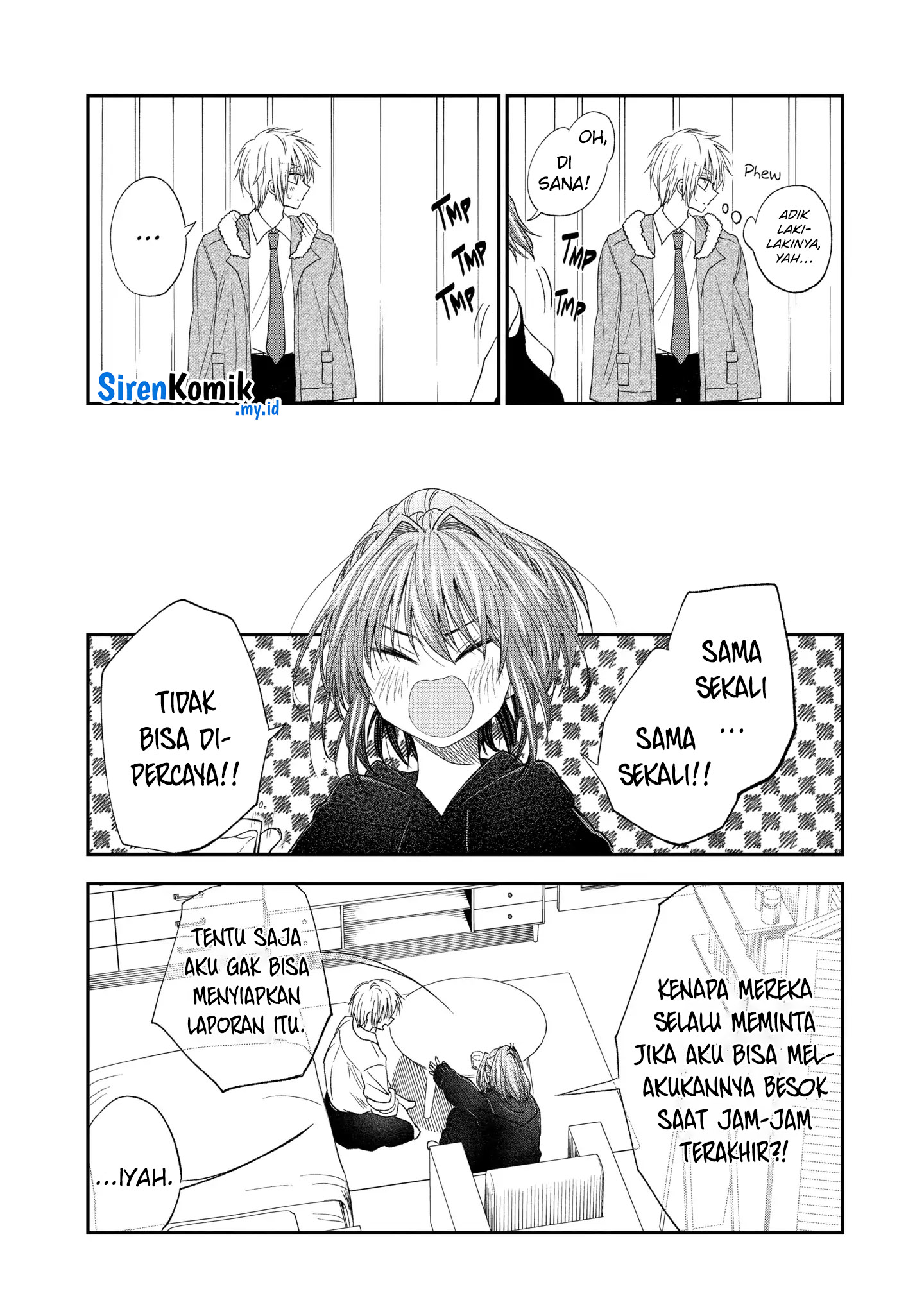 Awkward Senpai Chap 57 - Next Chap 58