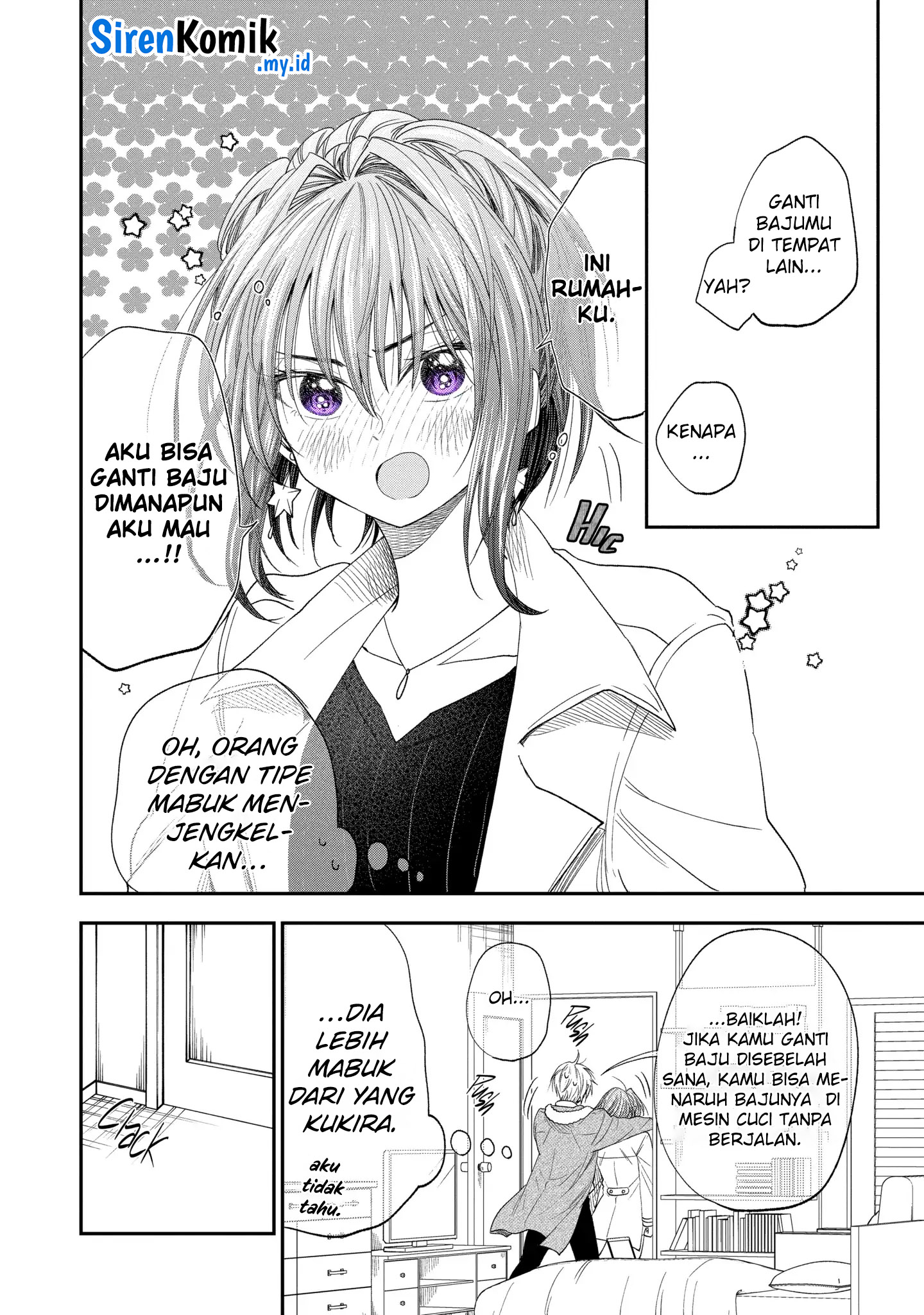 Awkward Senpai Chap 57 - Next Chap 58