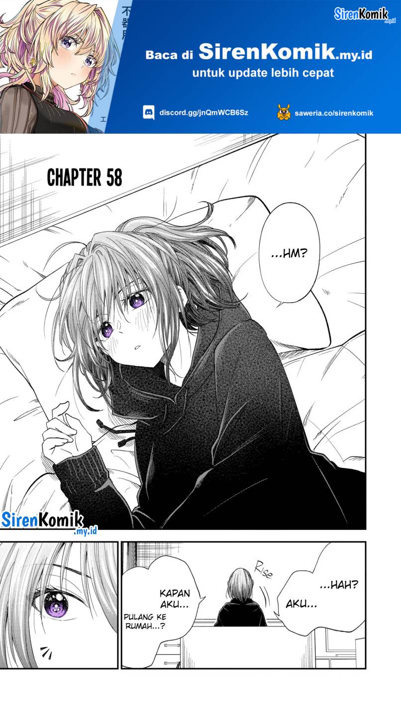 Awkward Senpai Chap 58 - Next Chap 59