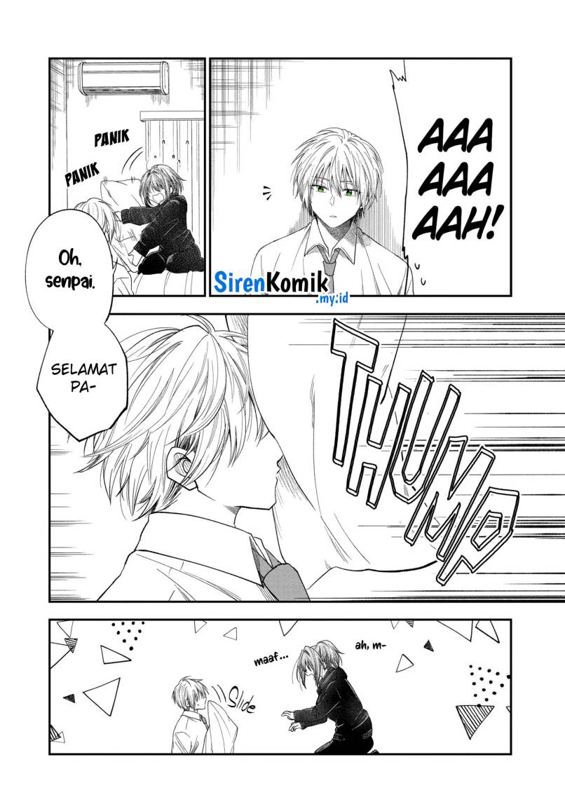 Awkward Senpai Chap 58 - Next Chap 59