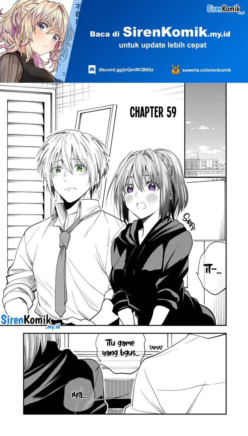 Awkward Senpai Chap 59 - Next Chap 60