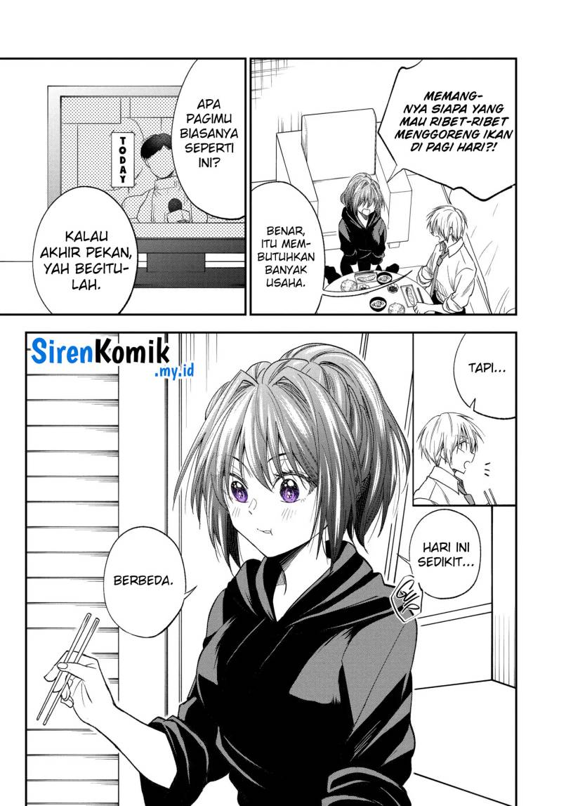 Awkward Senpai Chap 59 - Next Chap 60