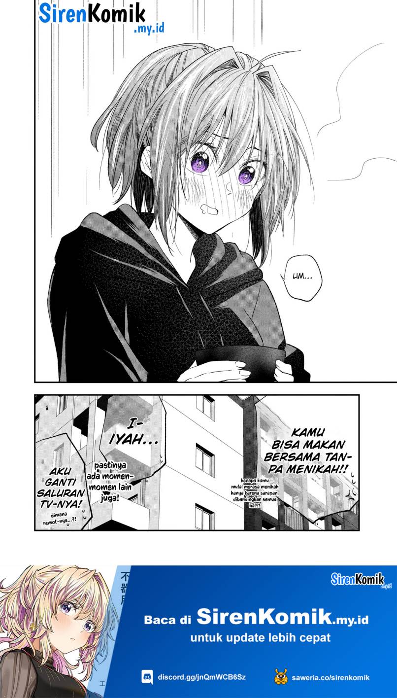 Awkward Senpai Chap 59 - Next Chap 60