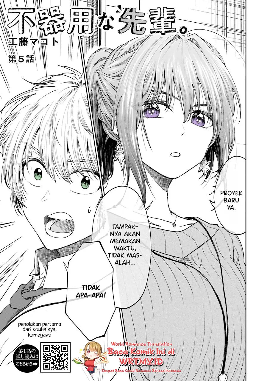 Awkward Senpai Chap 5 - Next Chap 6