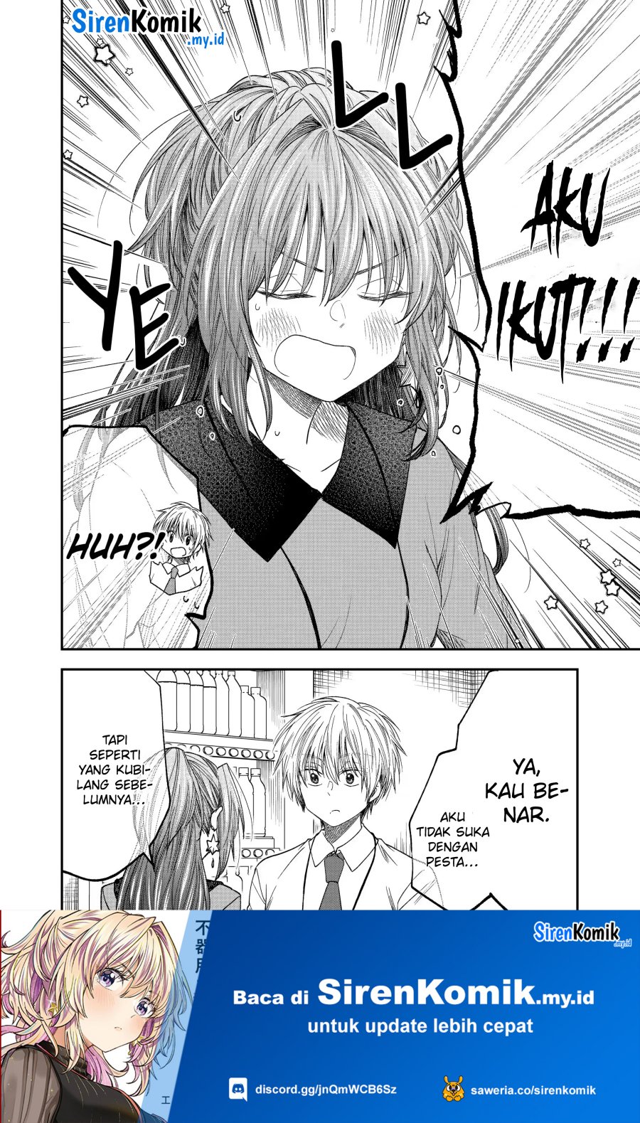 Awkward Senpai Chap 50 - Next Chap 51