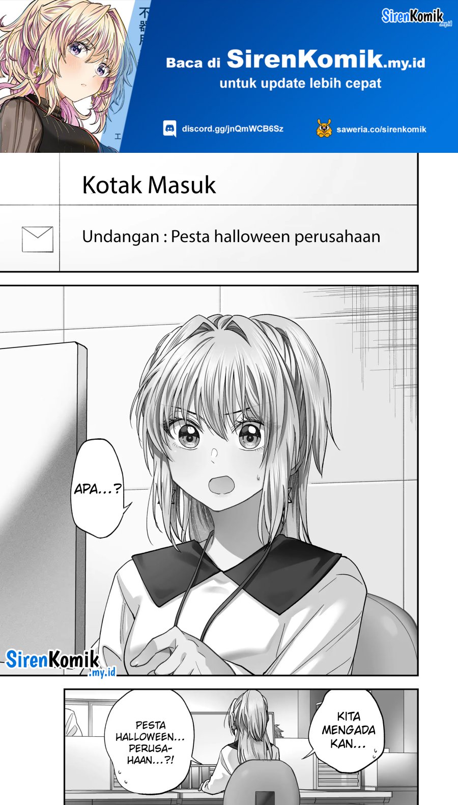 Awkward Senpai Chap 50 - Next Chap 51