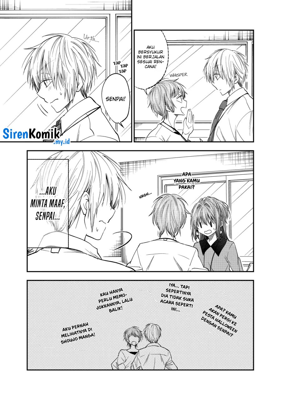 Awkward Senpai Chap 50 - Next Chap 51