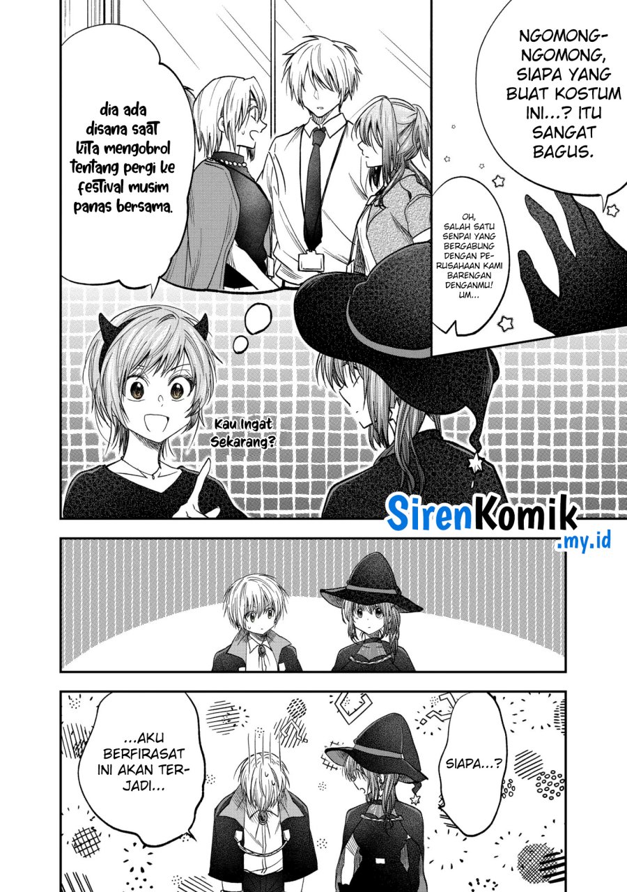 Awkward Senpai Chap 51 - Next Chap 52