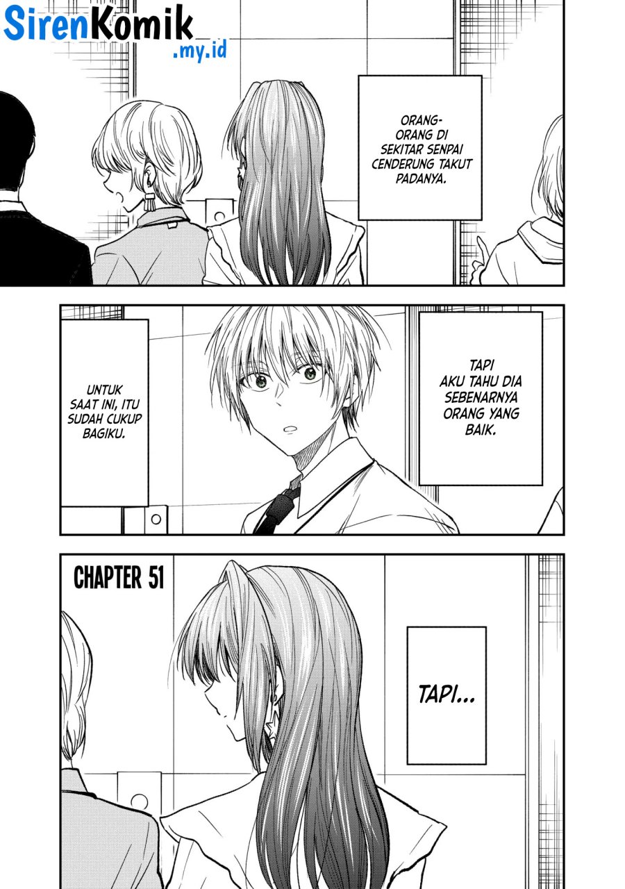 Awkward Senpai Chap 51 - Next Chap 52