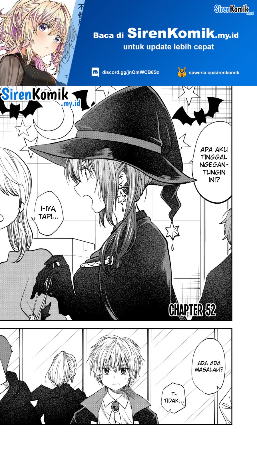 Awkward Senpai Chap 52 - Next Chap 53