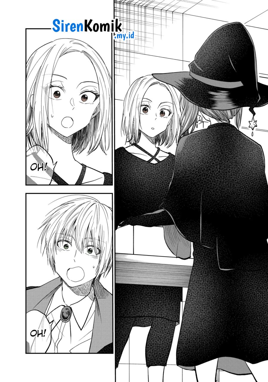 Awkward Senpai Chap 52 - Next Chap 53