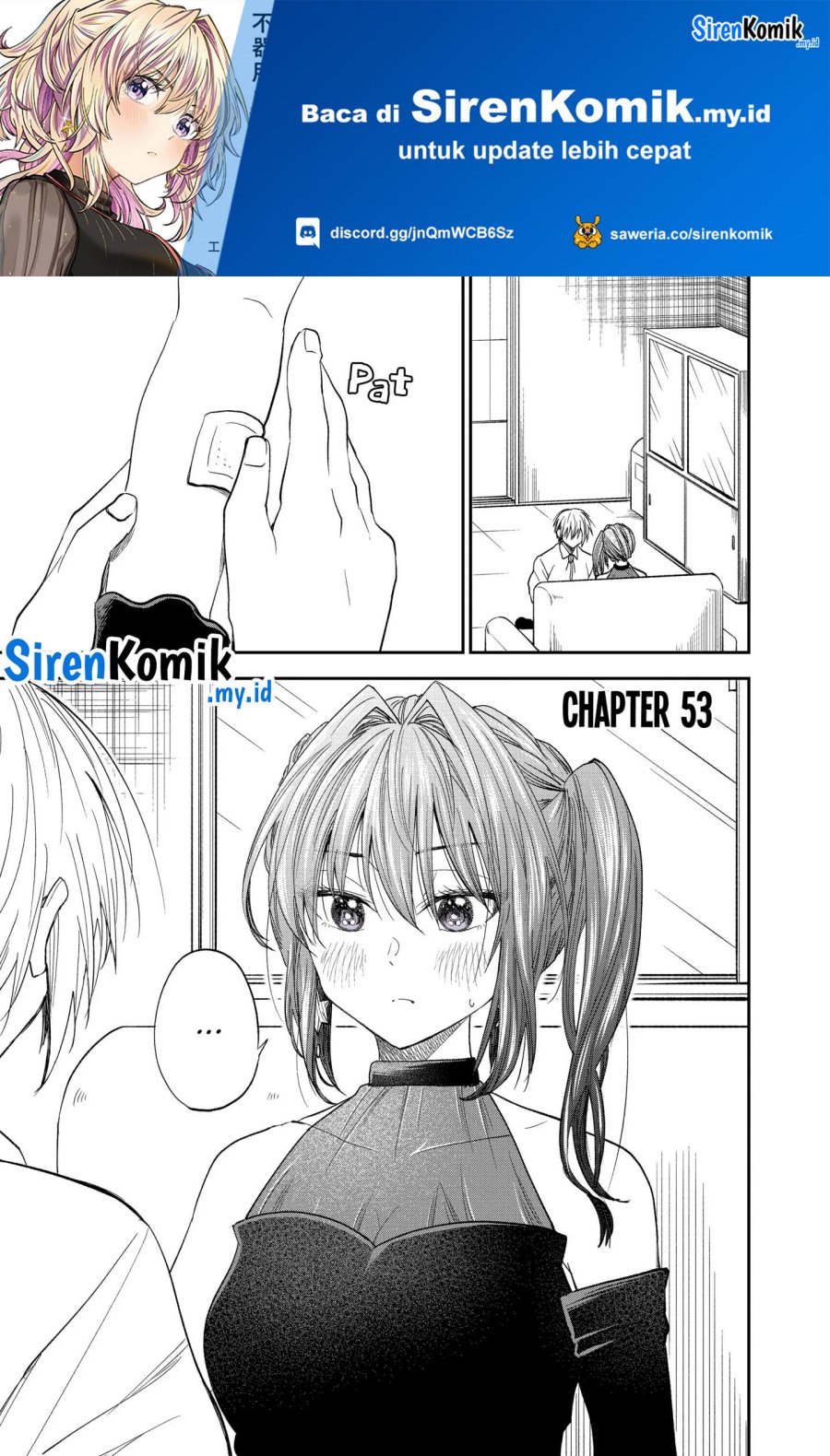 Awkward Senpai Chap 53 - Next Chap 54