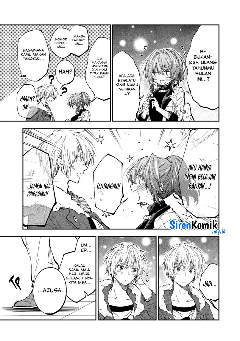 Awkward Senpai Chap 64 - Next Chap 65