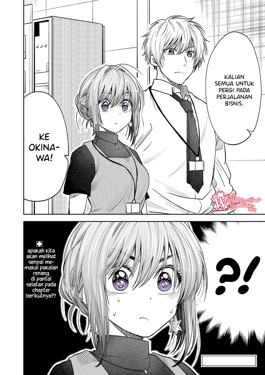 Awkward Senpai Chap 6 - Next Chap 7