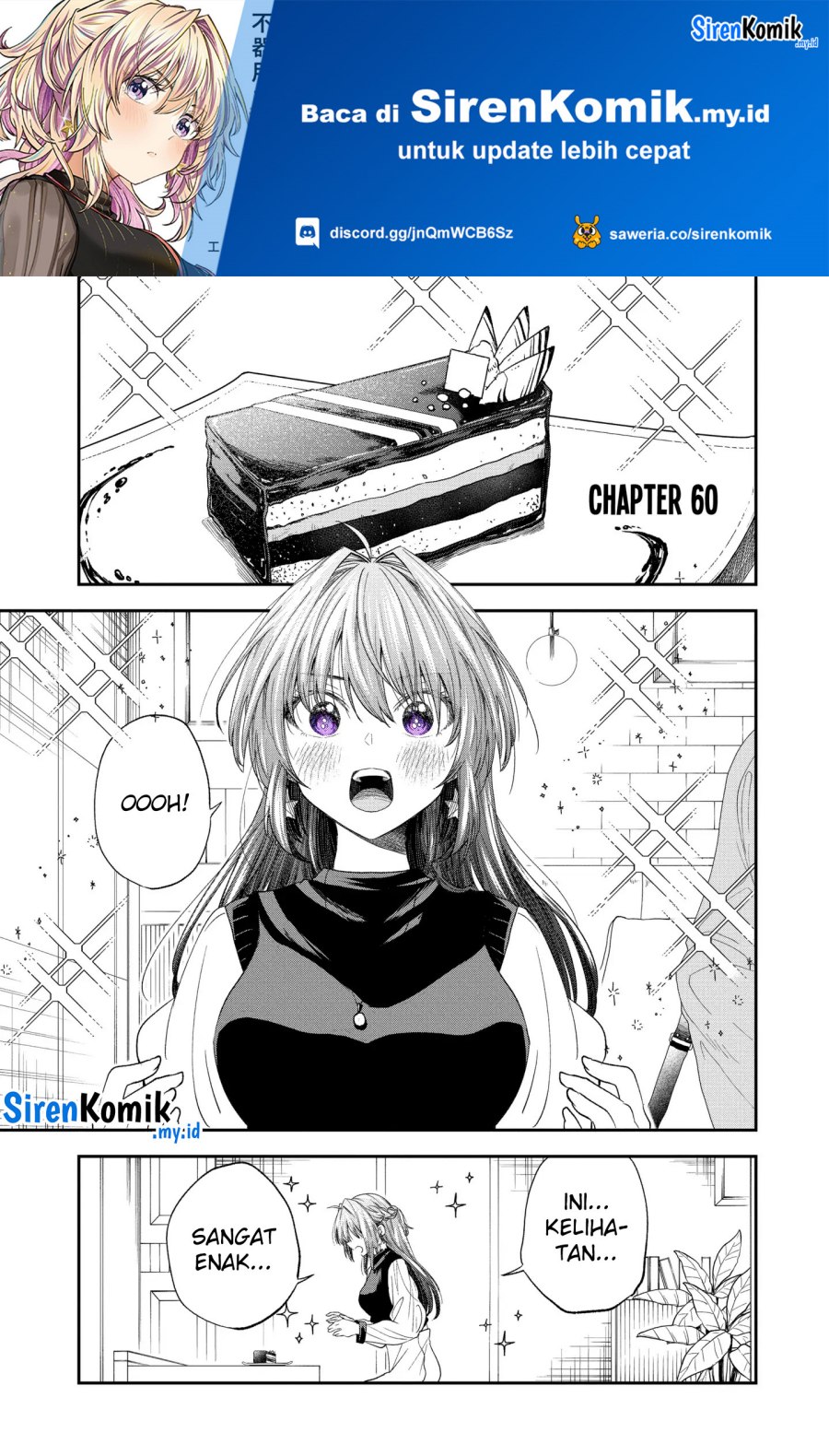 Awkward Senpai Chap 60 - Next Chap 61