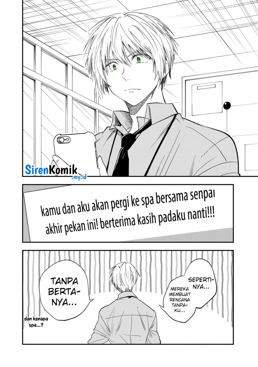 Awkward Senpai Chap 60 - Next Chap 61