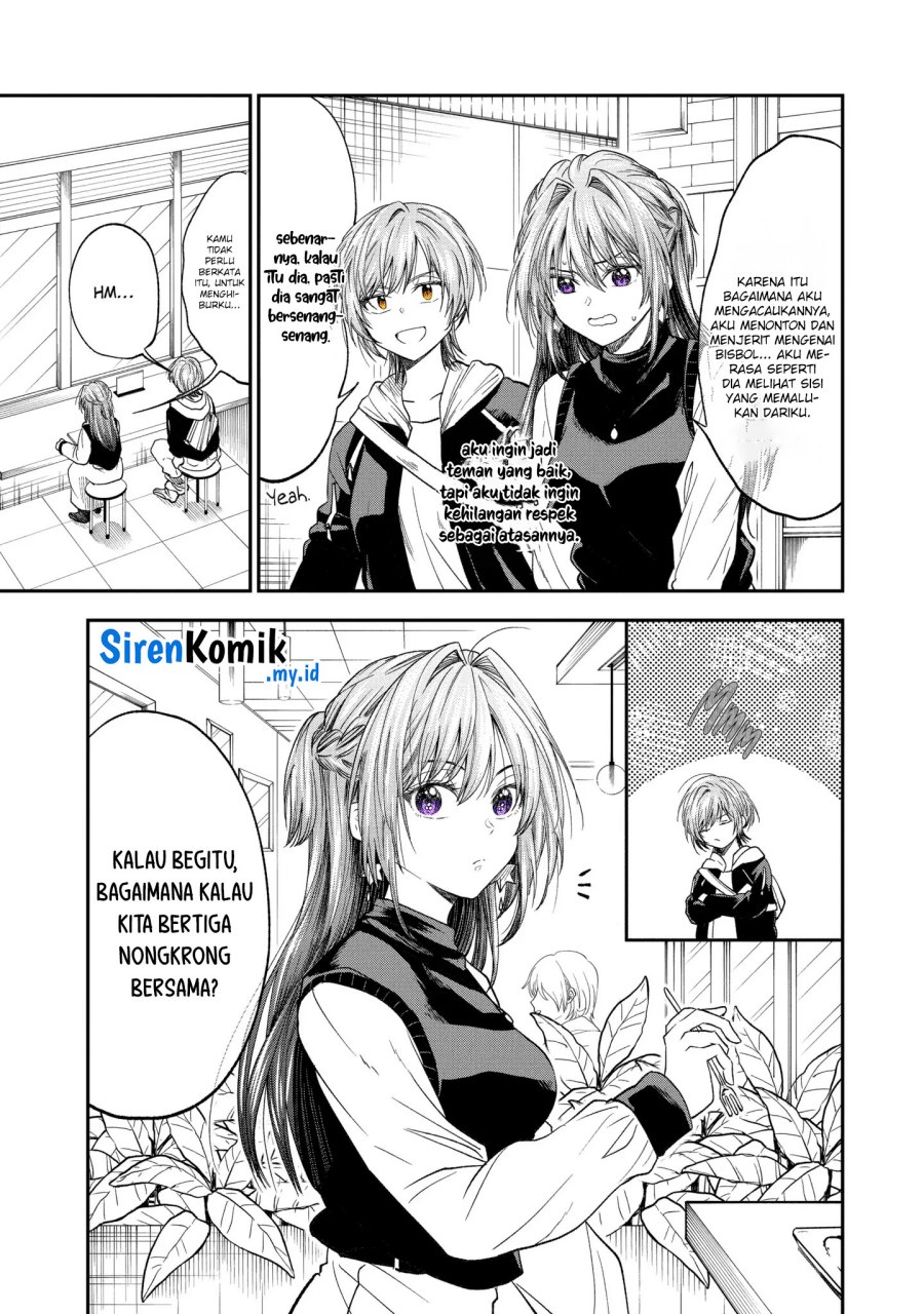 Awkward Senpai Chap 60 - Next Chap 61