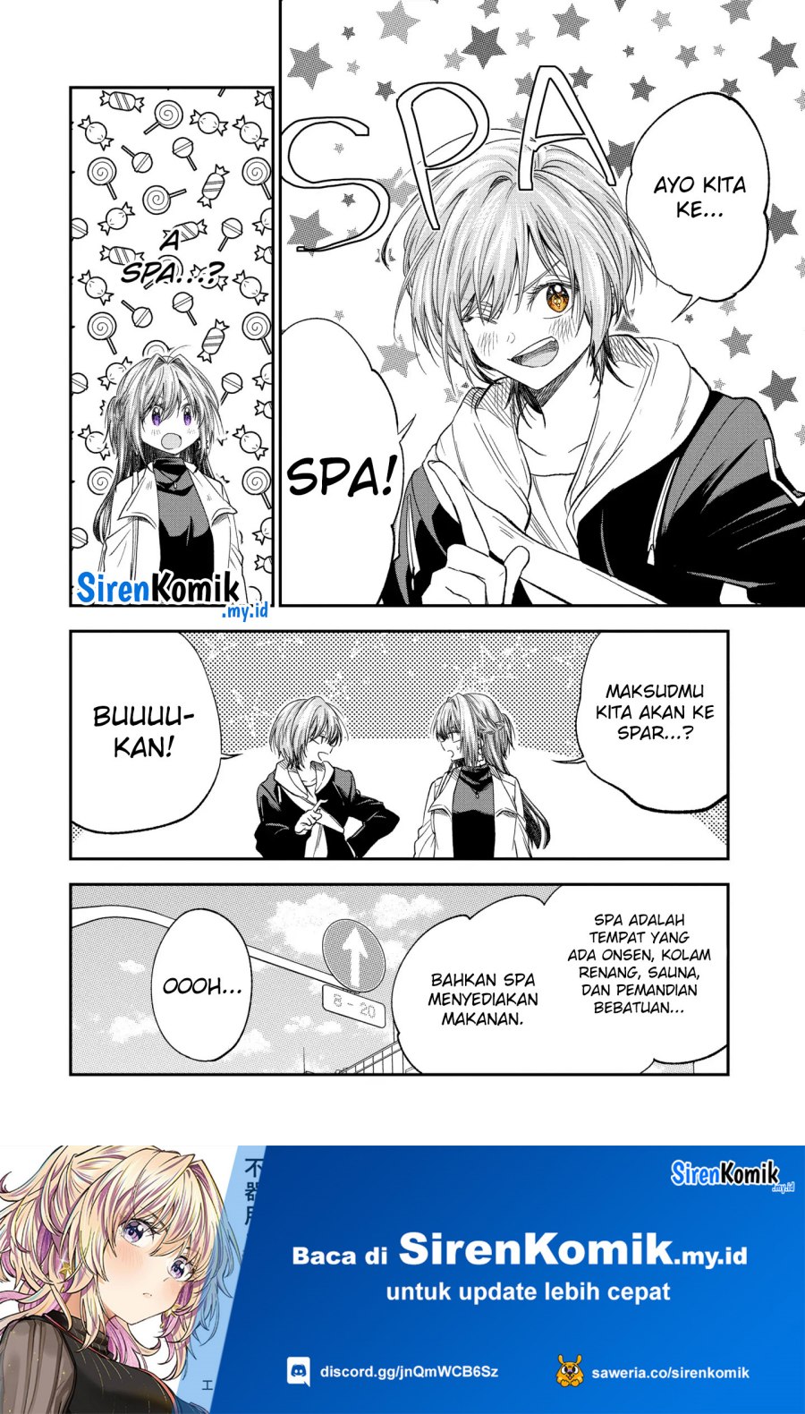 Awkward Senpai Chap 60 - Next Chap 61